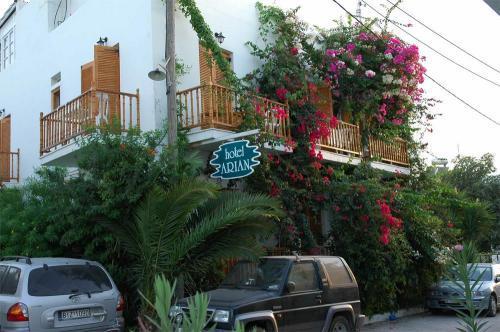 باروس Arian Hotel المظهر الخارجي الصورة